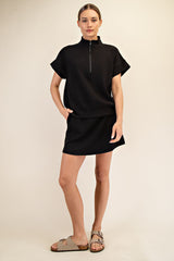 Modal Scuba Top Black