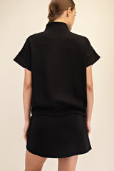 Modal Scuba Top Black