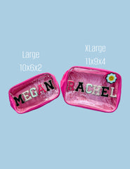 Clear Front Travel Bags