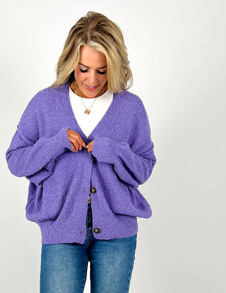 Lavender Cardi