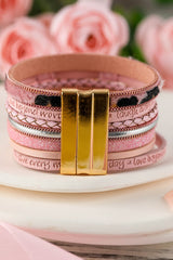 Magnetic Multilayer Bracelet