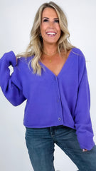 Wisteria Cardigan Top