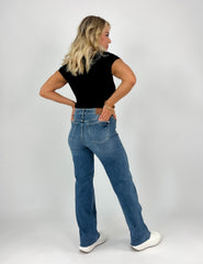 Tummy Control Denim Jeans