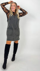 Stretch Denim Dress