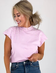 Lavender Pearl Top