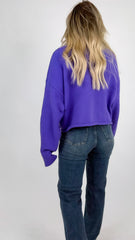 Wisteria Cardigan Top