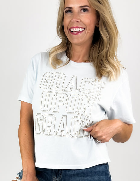 Grace Upon Grace Tee