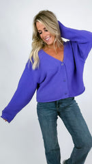 Wisteria Cardigan Top