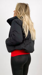 Crop Puffer Jackets