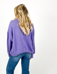 Lavender Cardi