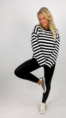 Clean Knit Stripe Top