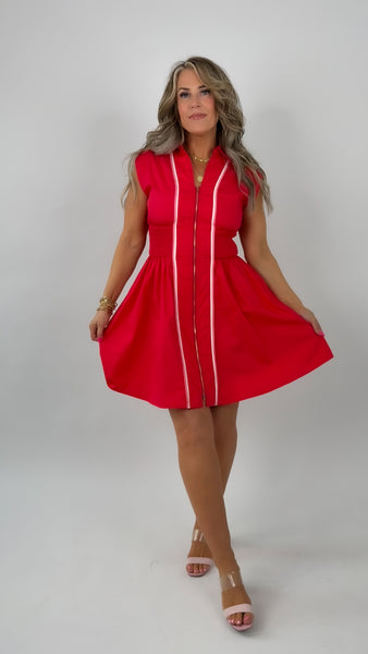 Poppy Locks Dress