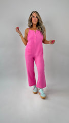 Sweet Pink Jumpsuit