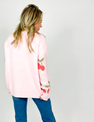 Cherry Pink Cardigan