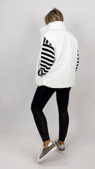 Pearl Long Puffer Vest