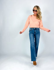 Tummy Control Denim Jeans