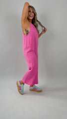 Sweet Pink Jumpsuit