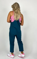 Teal Jumpsuit